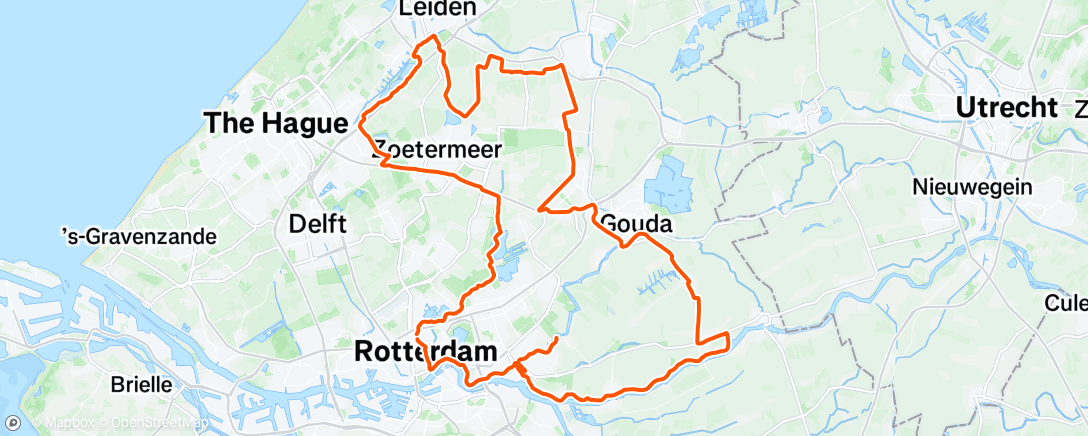 Map of the activity, Brak