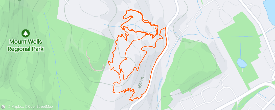 Map of the activity, How good is mountain biking!?
