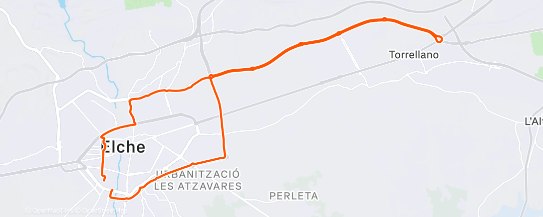 Map of the activity, Objetivo mínimo conseguido