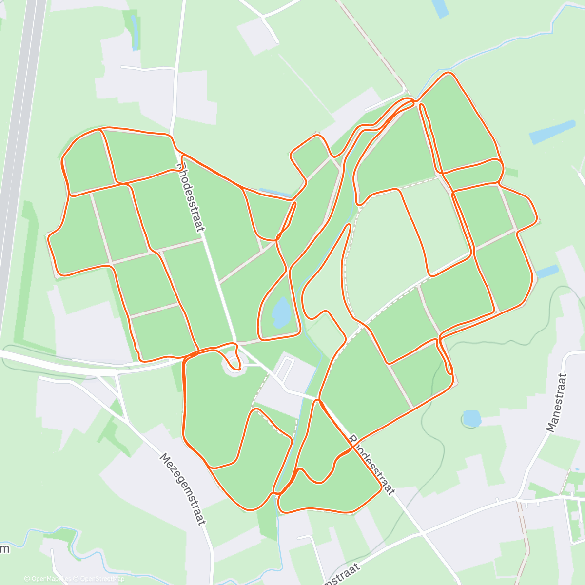 Map of the activity, Laatste trailrun van 2025 💪🏼✨
Op naar nog veel meer toffe loopjes in 2026 💖