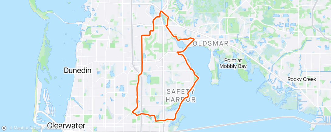 Map of the activity, ☀️ Morning Ride