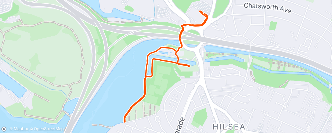 Map of the activity, RWL 2k