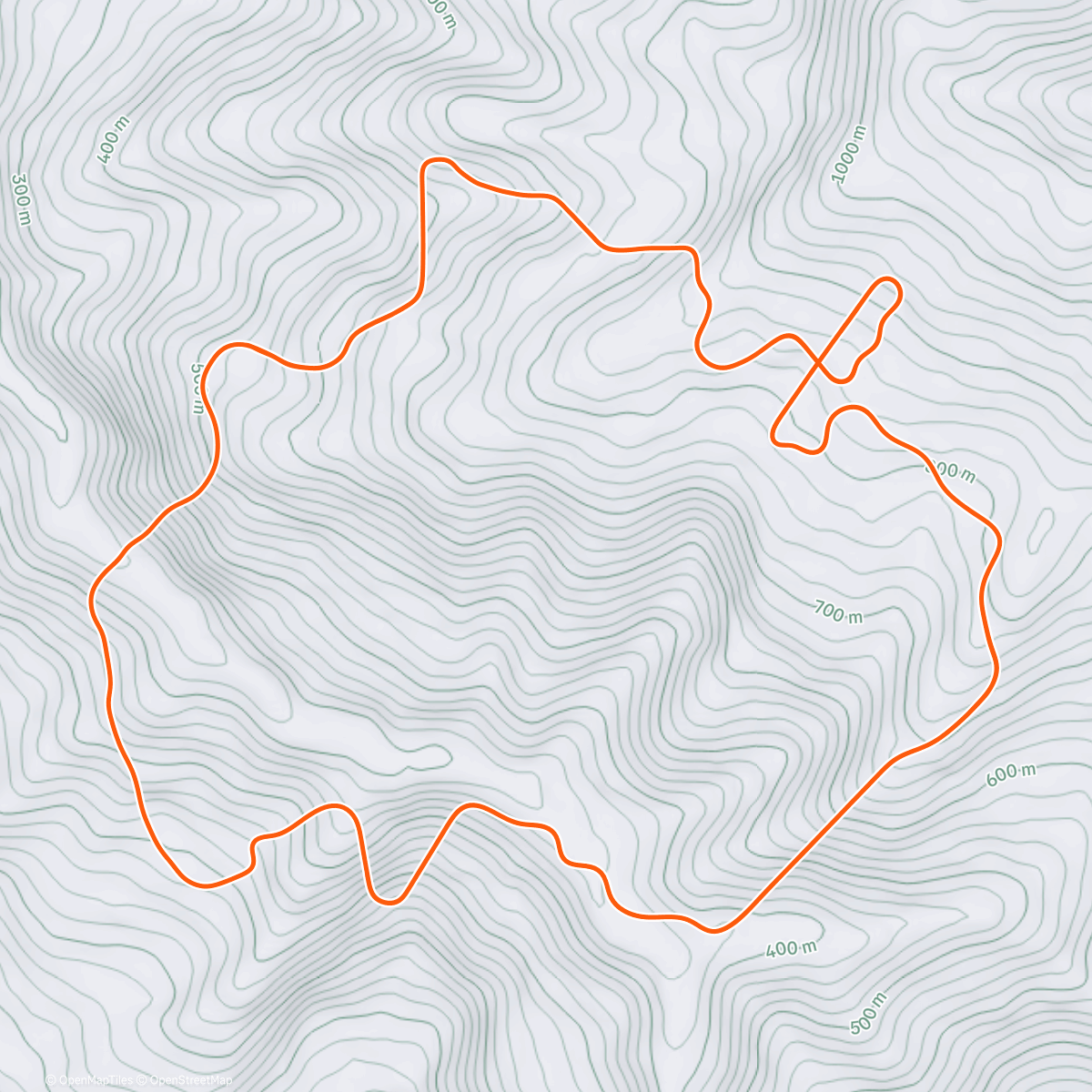 Map of the activity, Zwift - France