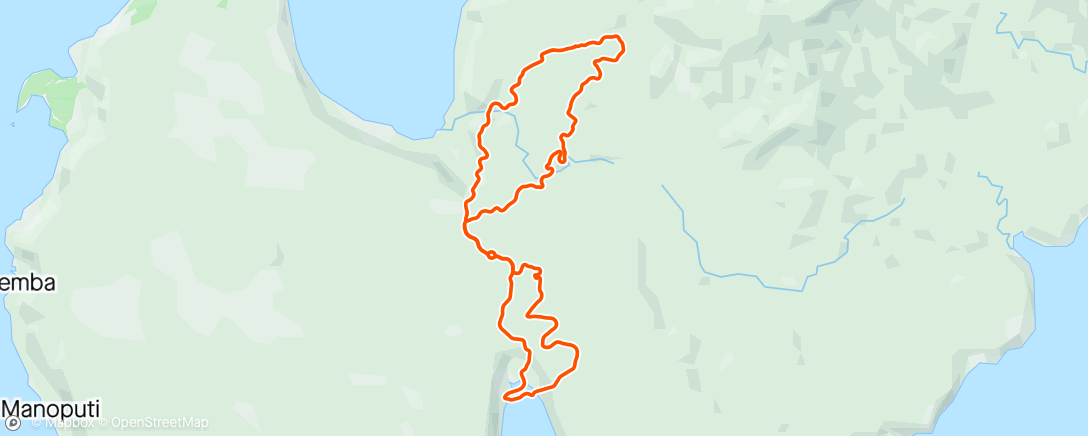 Map of the activity, Zwift - TTT: WTRL Team Time Trial - Zone 21 (MOCHA) on Wandering Flats in Makuri Islands
