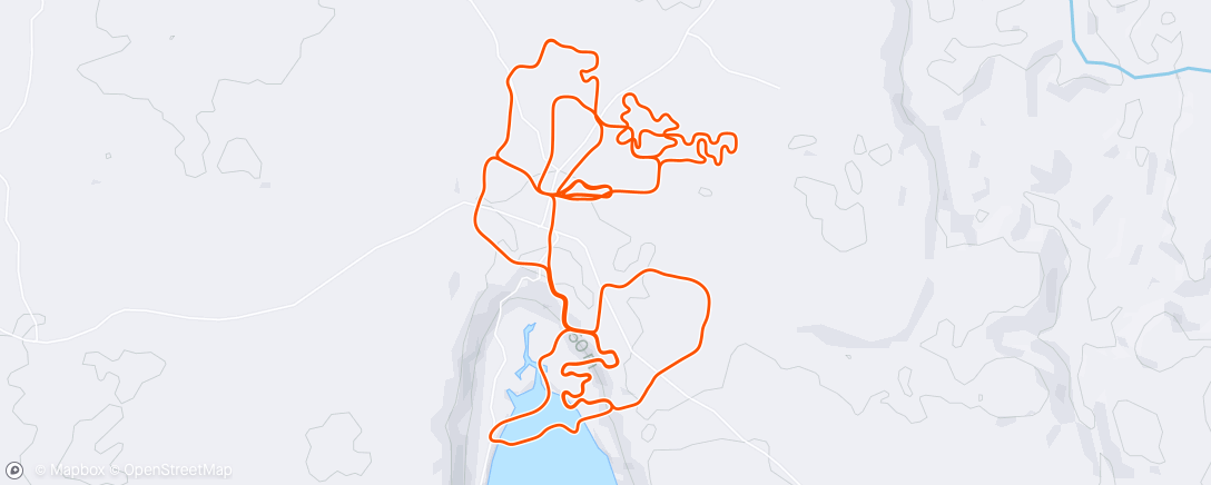 Map of the activity, Zwift - Neokyo All-Nighter in Makuri Islands