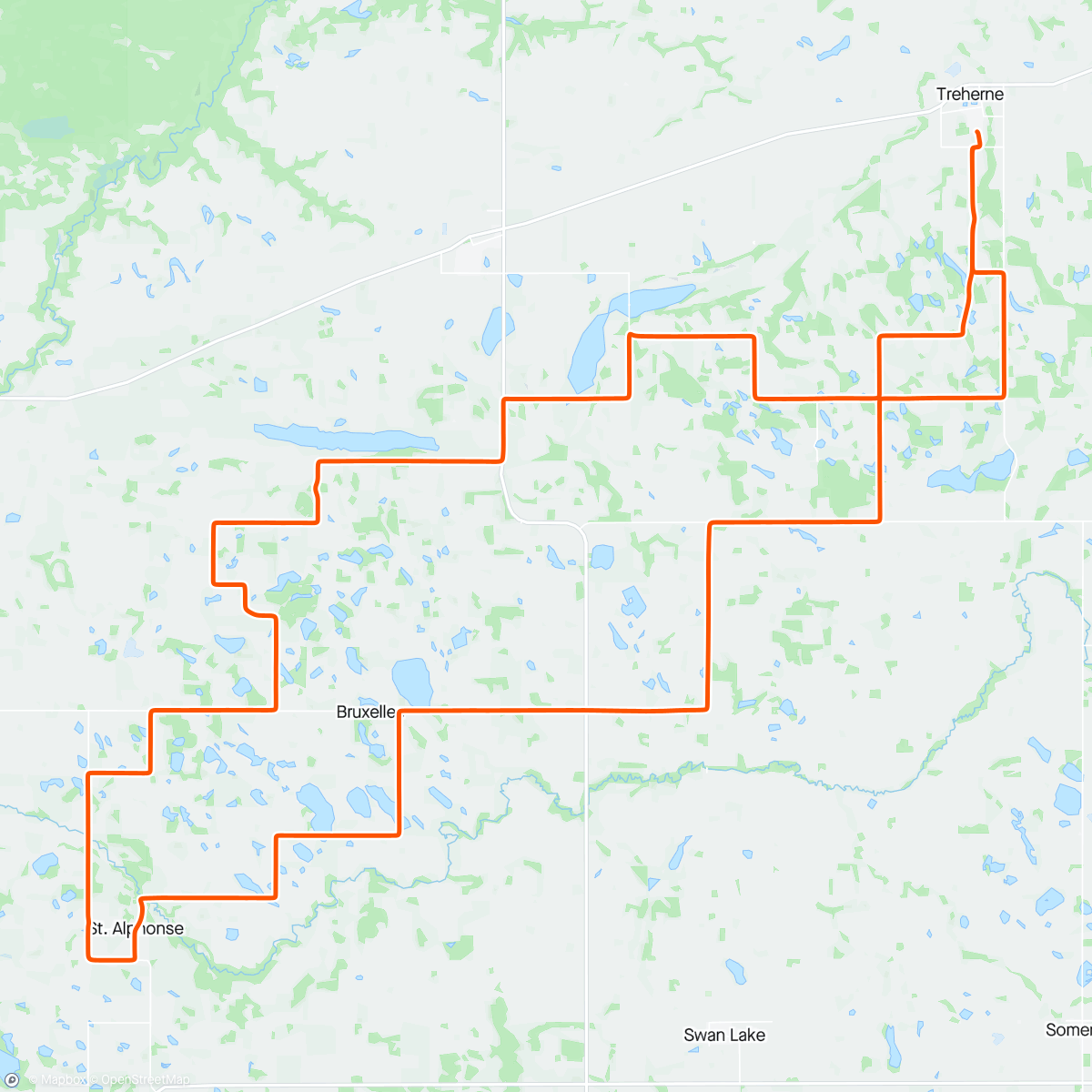 Map of the activity, Purgatory 100