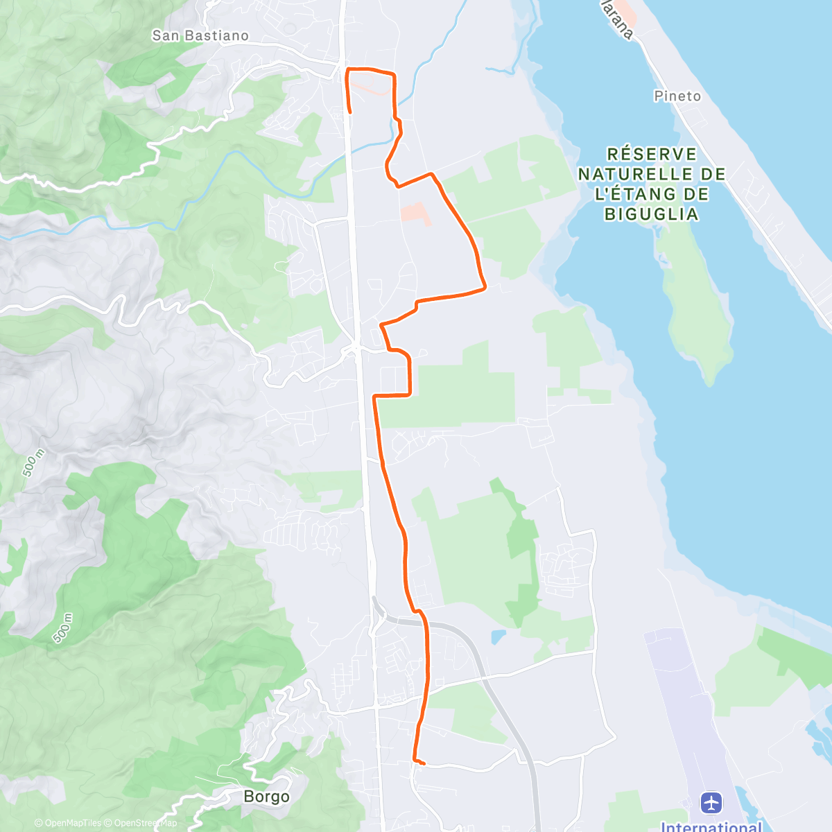 Map of the activity, Juste le temps de la cuisson