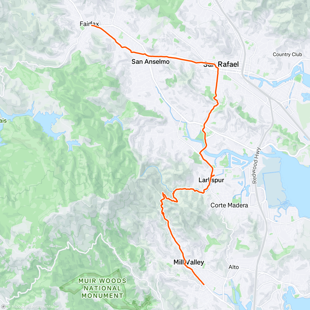 Map of the activity, Tipsea 🏃‍♂️ 🍻