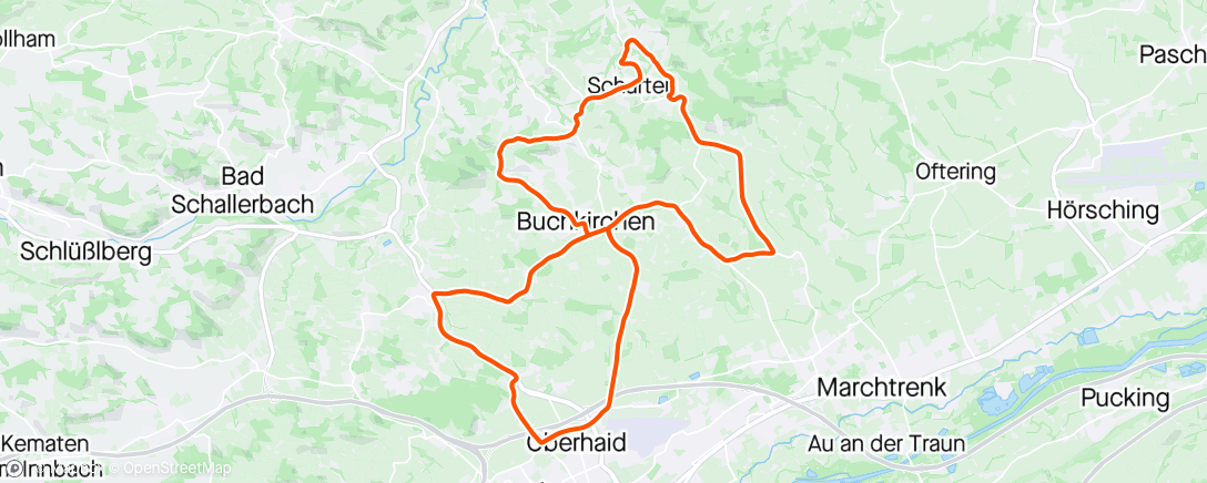 Mapa da atividade, 🇦🇹 Kirschblütenrennen