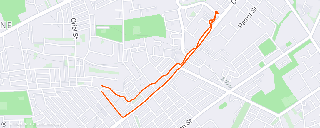 Map of the activity, Lidl
