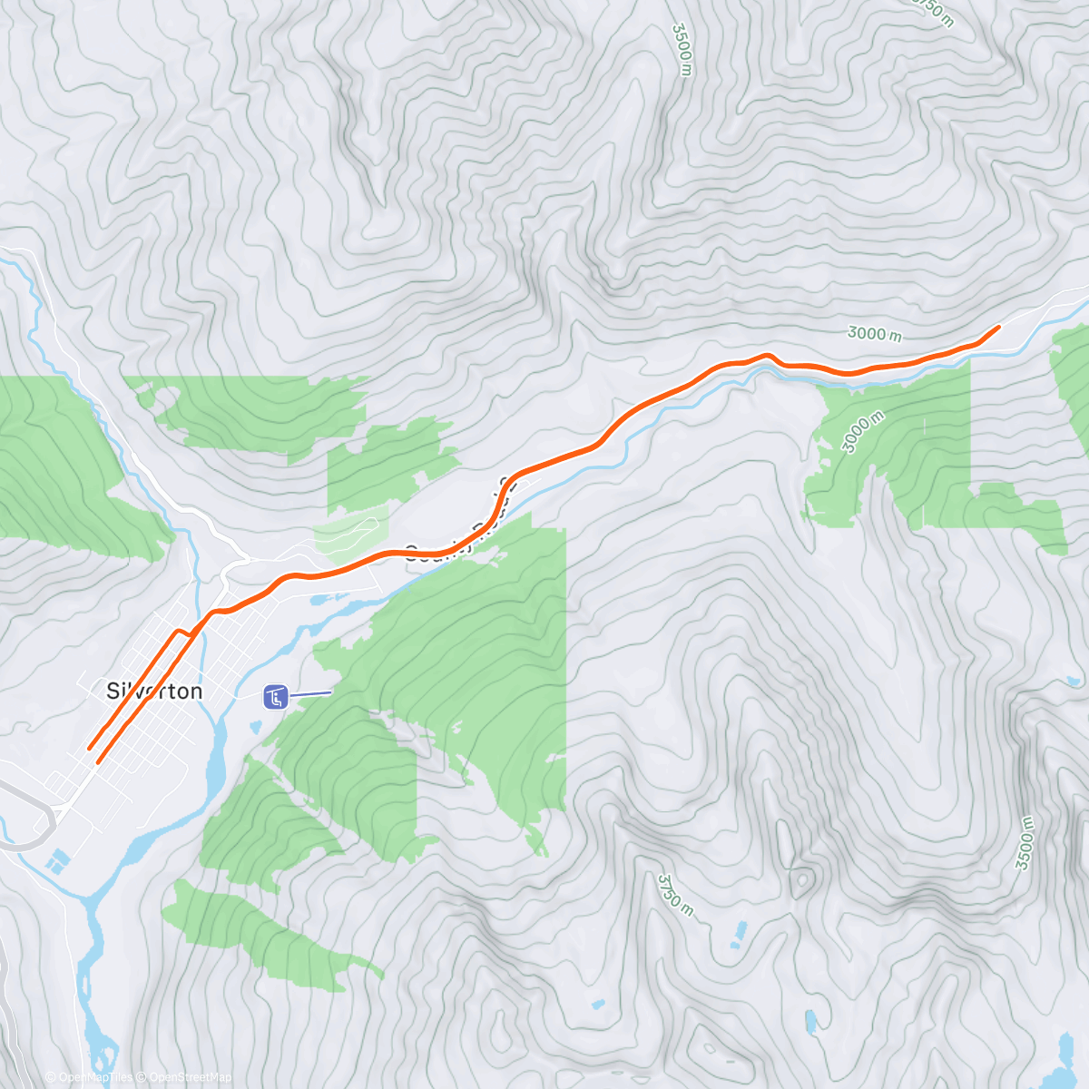 Mapa de la actividad (Monday Funday)