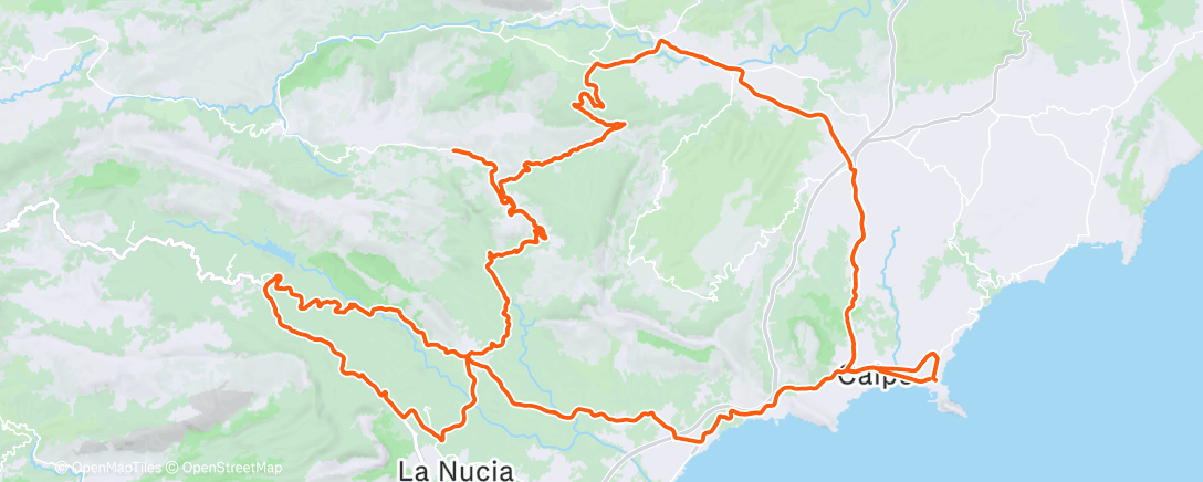 Map of the activity, OTRO