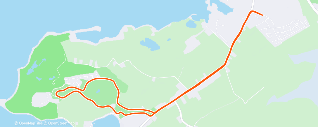 Карта физической активности (WU, 7x400m off 400m, CD)