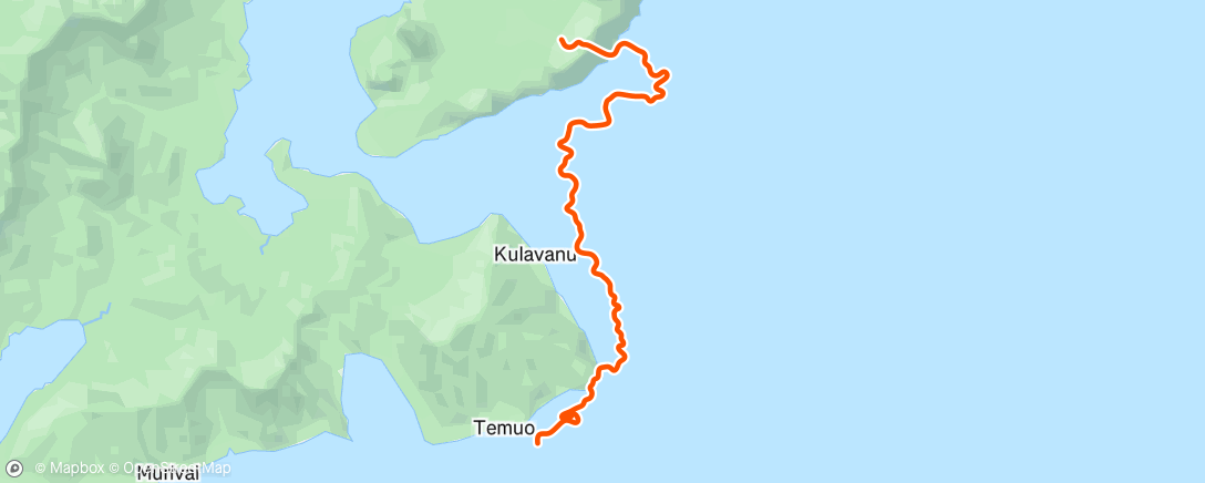 Map of the activity, Zwift - Going Coastal in Watopia