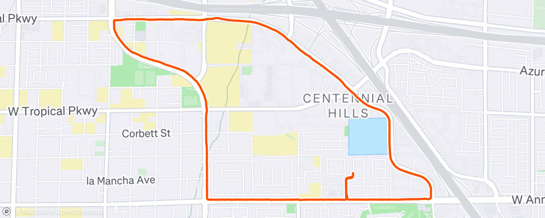 Map of the activity, Lots of distracted drivers out there today