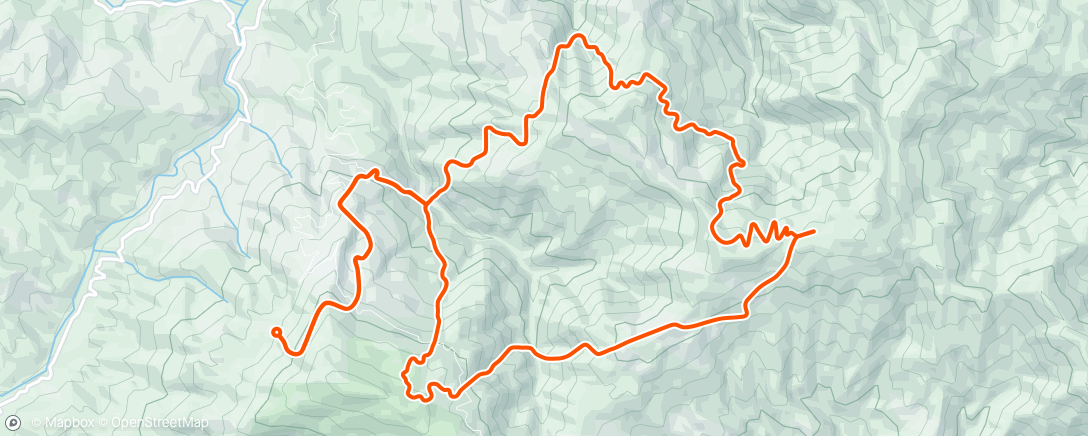 アクティビティ「Zwift - Climb Portal: Col du Rosier at 100% Elevation in France」の地図