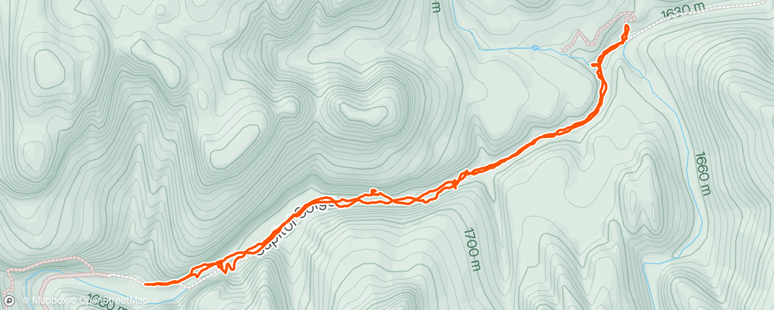 Mapa da atividade, Capitol Gorge Trail (with pioneer register rock). 💃🏃‍♂️