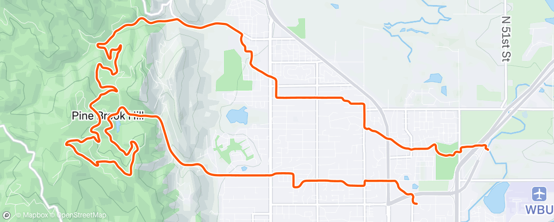 Carte de l'activité Extra with Sophie and her Moots