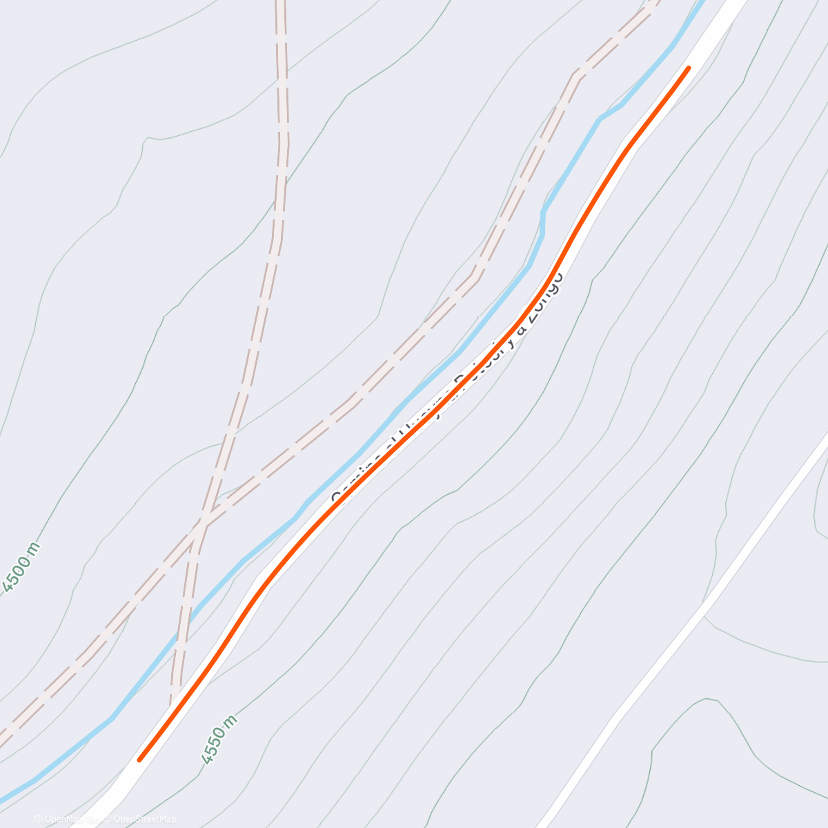 Карта физической активности (ROUVY - Cool down - Alto Milluni | Bolivia)