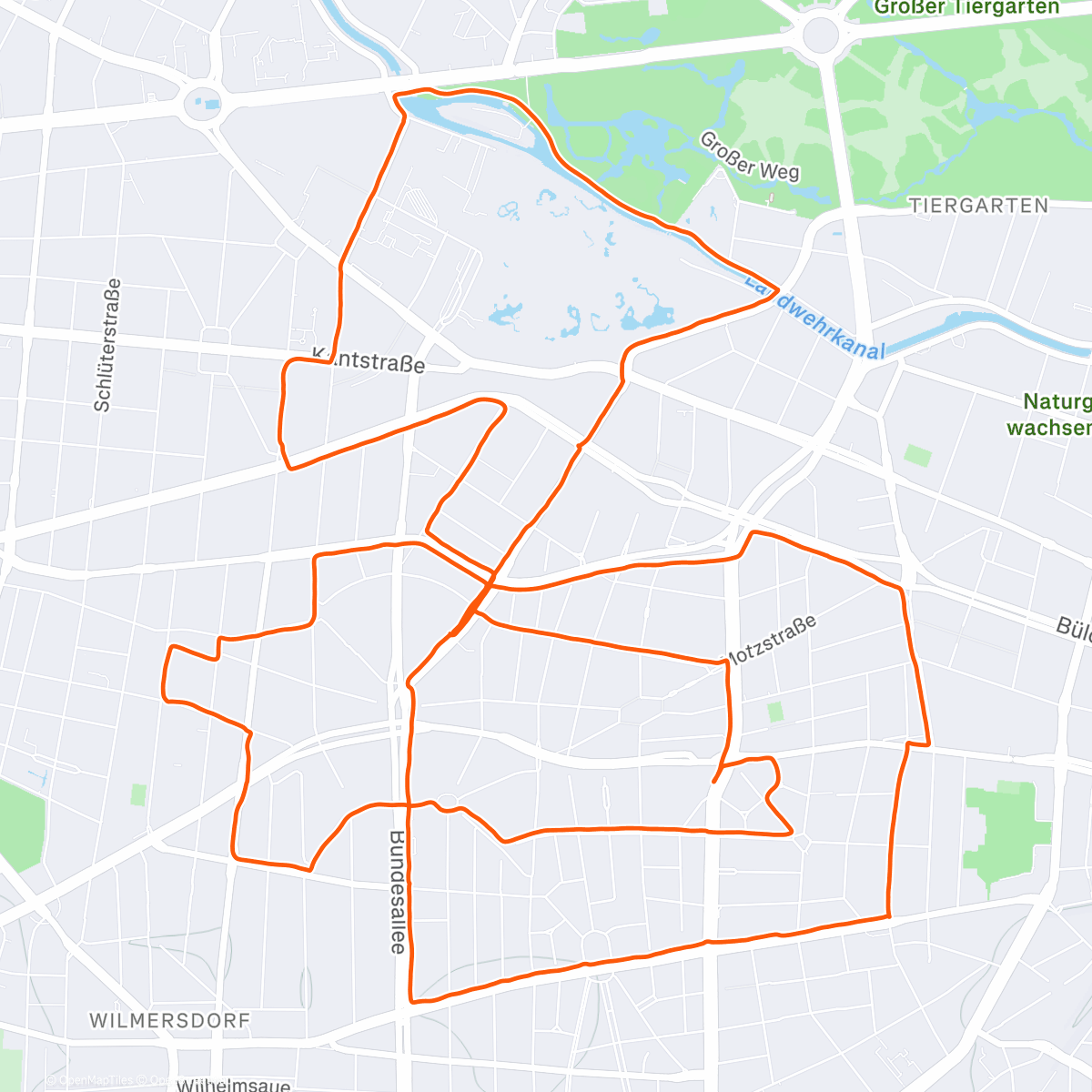 Map of the activity, #HEAT24 2025