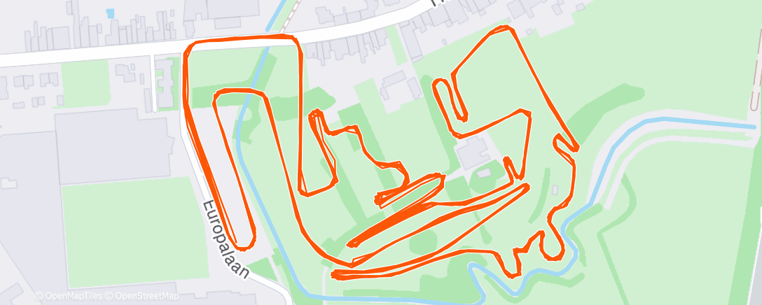 Peta aktivitas, Gullegem