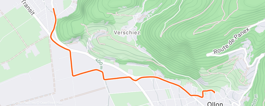 Map of the activity, La dernière de l’année