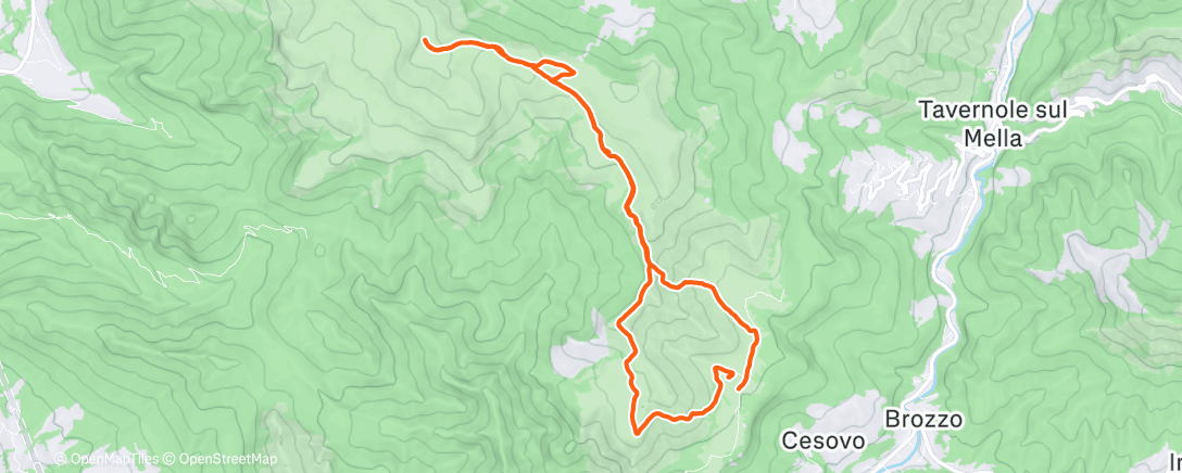 Карта физической активности (Allenamento mattutino)