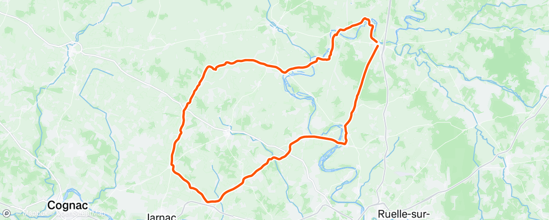 Map of the activity, Sortie club