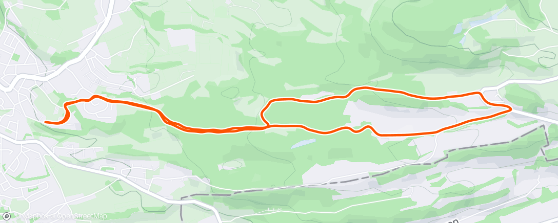 Map of the activity, Dark.