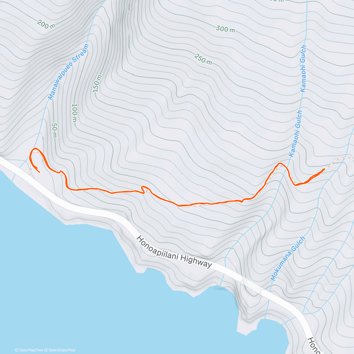 Map of the activity, WBGT Black flag - ingen skam å snu i dag