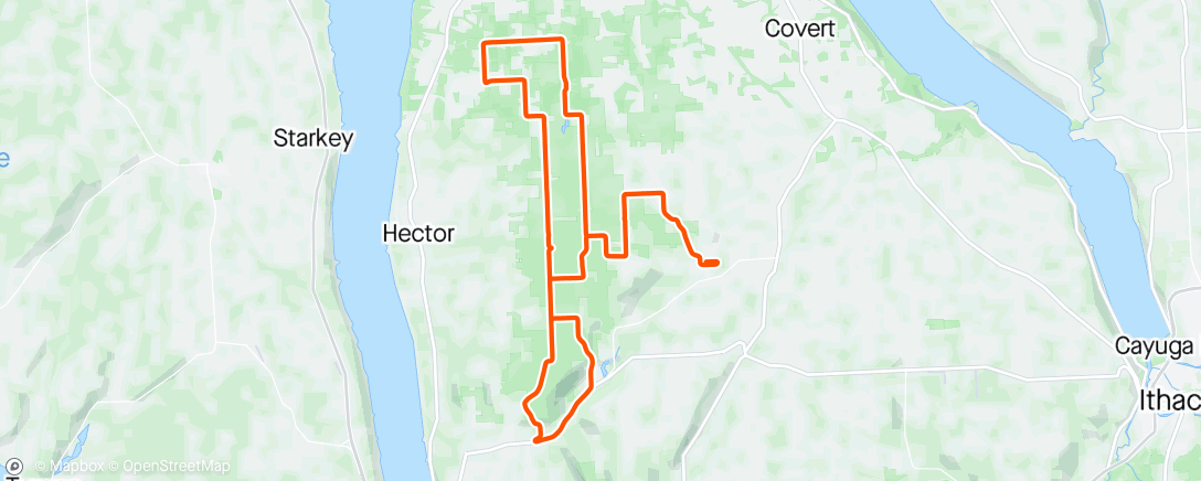 Mapa de la actividad, Dirty Hector