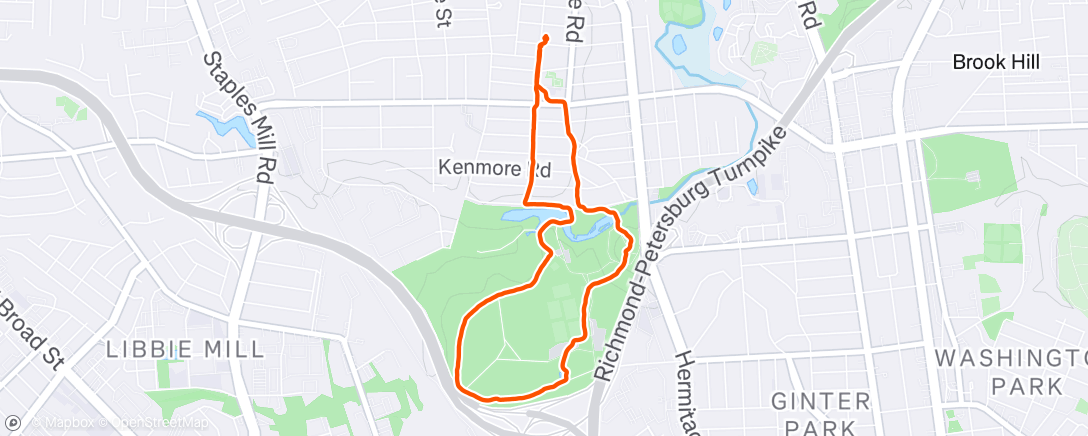 Map of the activity, Dog the plants. Walk the water.