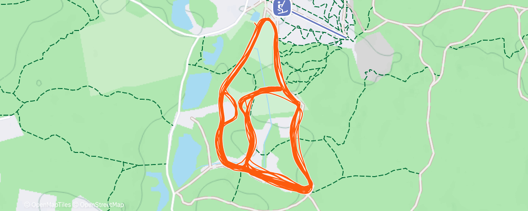 Map of the activity, Dp