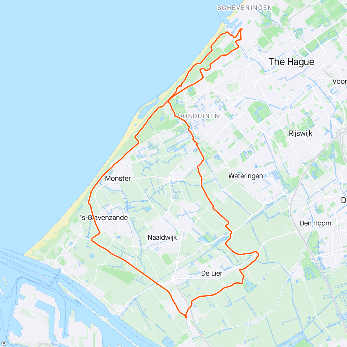 Map of the activity, Bibshorts!