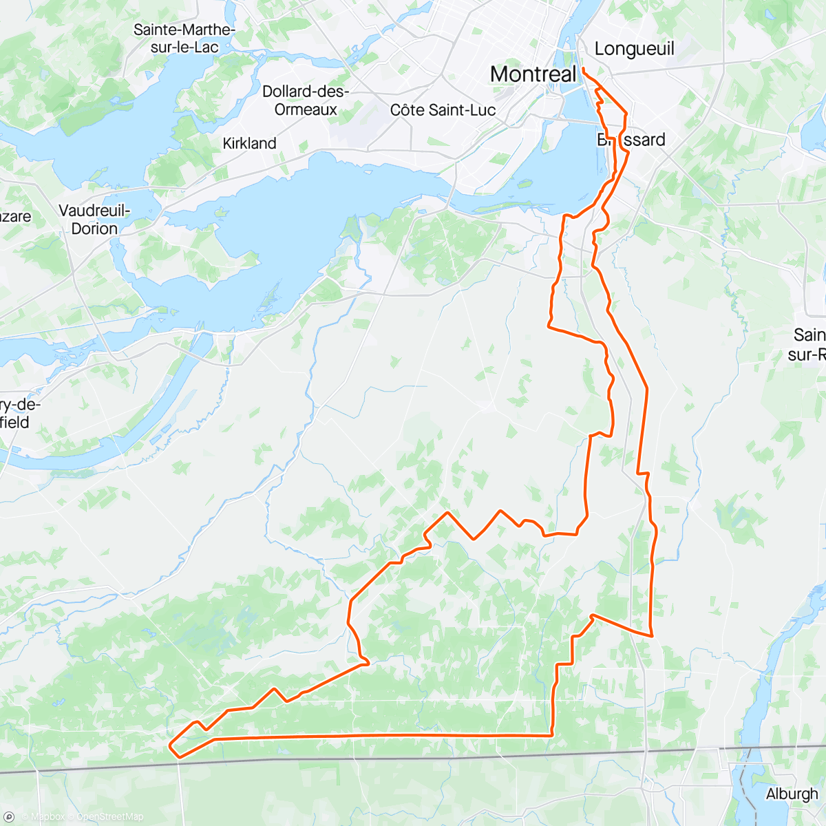 Karte der Aktivität „CVRQ 200-LA24-COVEYHILL - Avec le journaleux de Vélo Mag”