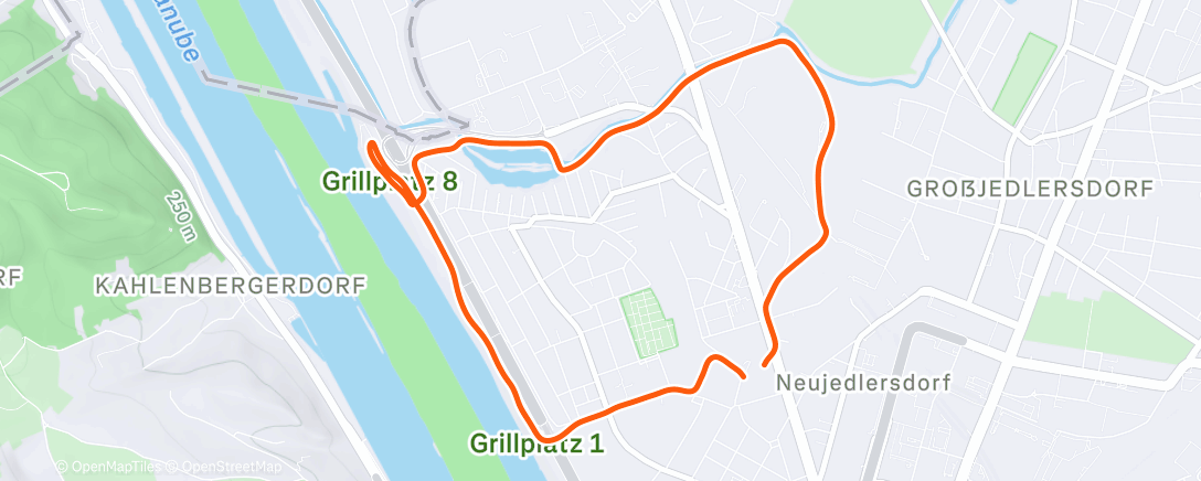 Map of the activity, Langschläfer…