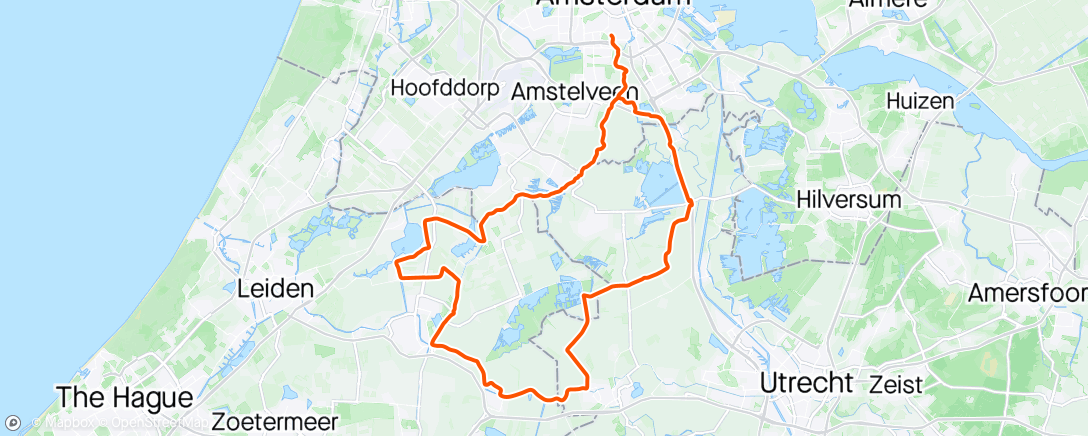 アクティビティ「Dutch summer 🌤️」の地図