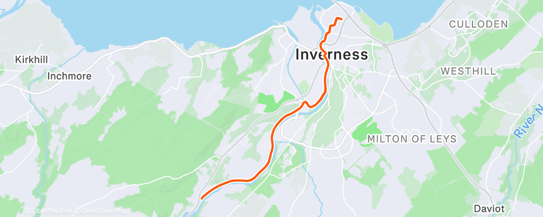 Map of the activity, 2026 Half 🫶🏻