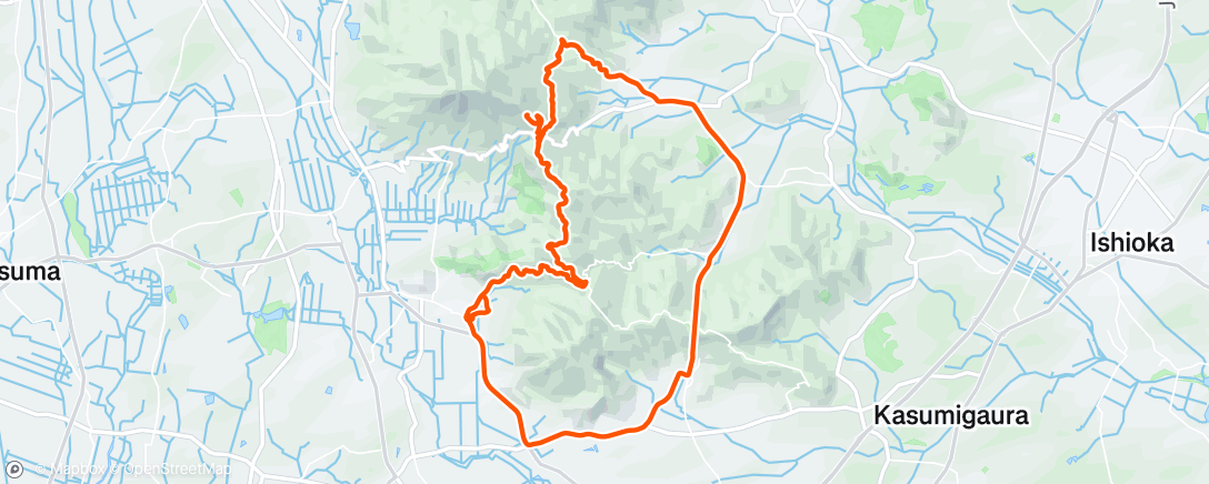 Map of the activity, 4h