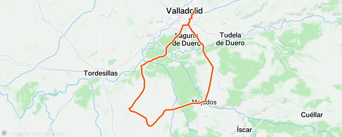 Map of the activity, ROAD | Sábado de Penurias