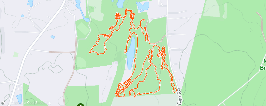 Map of the activity, Beautiful day to ride