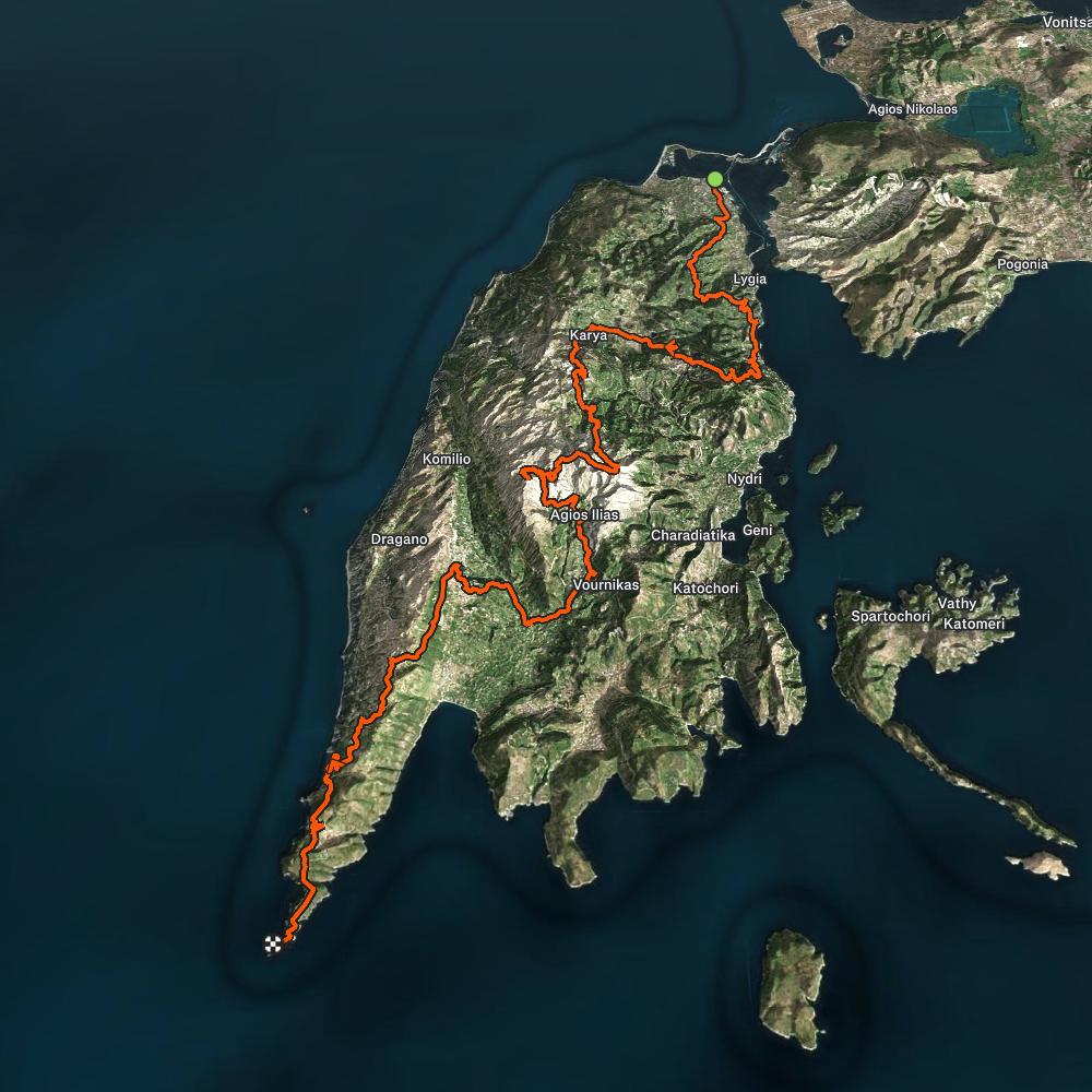 Map of the activity