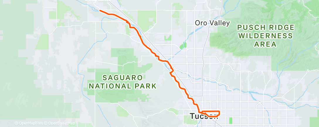 Map of the activity, Died a lil bit at the end today