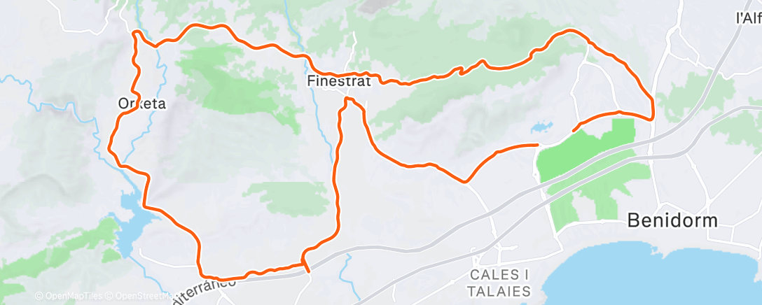 「Recovery 👯‍♀️」活動的地圖