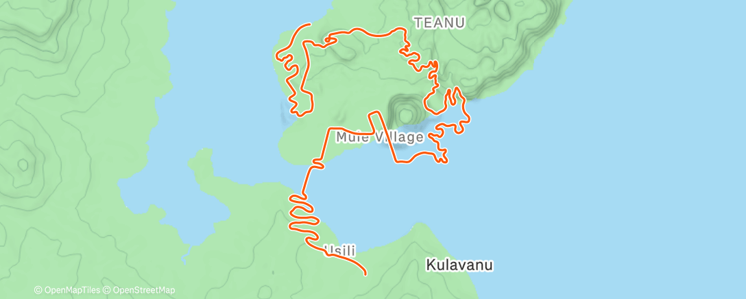 Mappa dell'attività Zwift - Climber's Gambit in Watopia