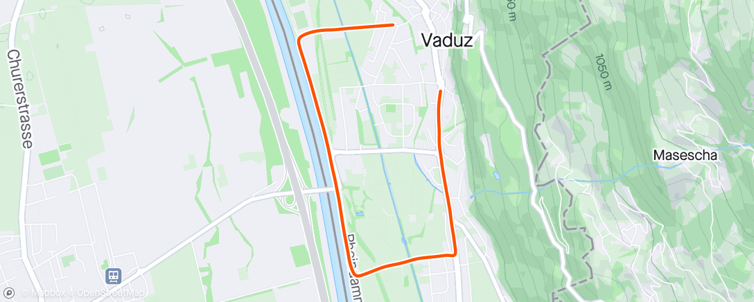 Map of the activity, Prologue Suisse