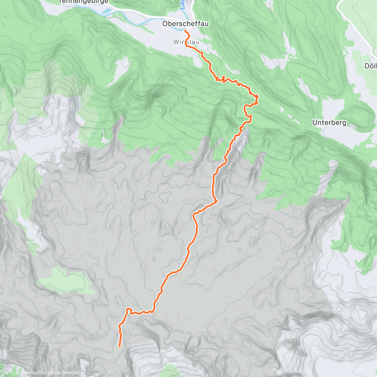 Карта физической активности (Ve 4 na bivaku)