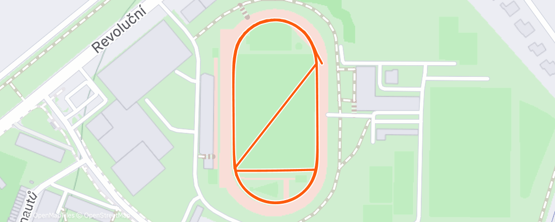 Map of the activity, 6x200 mk200 + 10x300 mk100 + 6x200 mk200