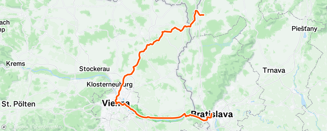 Map of the activity, No