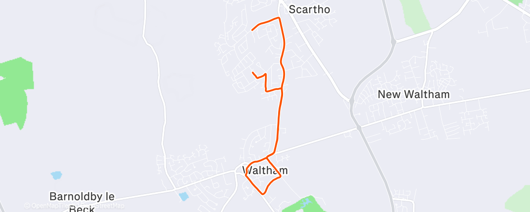 Map of the activity, We are so back.